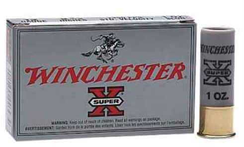 12 Gauge 5 Rounds Ammunition Winchester 2 3/4" 1 oz Lead #Slug